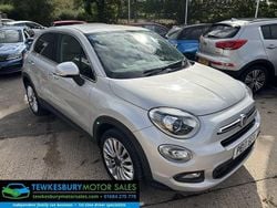Argento grey Used 2017 Fiat 500X Lounge SUV | £8,395 (Fair price)