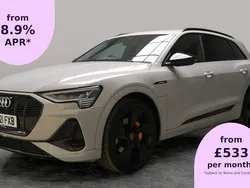 Used 2023 Audi e-tron SUV | £33,201