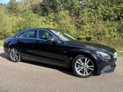 Black Used 2017 Mercedes C350e Sedan | £10,895 (Fair price)