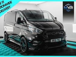Black Used 2021 Ford Transit Custom Sport Van | £33,594