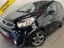 Black Used 2017 Kia Picanto Sport Hatchback | £10,485 (Fair price)