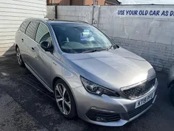 Grey Used 2019 Peugeot 308 GT-line Estate | £8,490 (Fair price)
