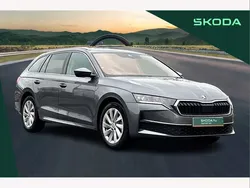 Grey Used 2024 Skoda Octavia SE L Estate | £29,900
