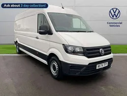 White Used 2024 VW Crafter Van | £34,798 (Expensive)