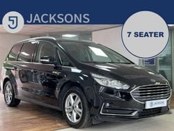 Black Used 2021 Ford Galaxy Titanium MPV | £13,995 (Good price)