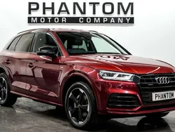 Red Used 2020 Audi Q5 Black Edition SUV | £22,490 (Good price)