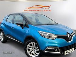Blue/black Used 2014 Renault Captur Dynamique SUV | £4,995 (A bit pricey)
