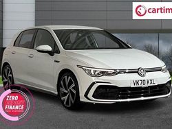 White Used 2020 VW Golf VII R-line Hatchback | £17,990 (Fair price)