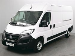 White Used 2023 Fiat Ducato Business Van | £17,988 (Expensive)
