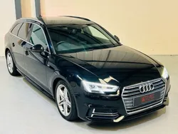 Black Used 2016 Audi A4 S-Line Estate | £10,000 (Fair price)