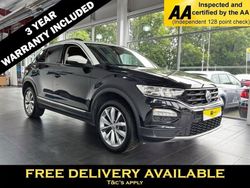 Black Used 2019 VW T-Roc Design SUV | £14,195 (Fair price)