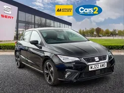 Black Used 2022 Seat Ibiza FR Sport Hatchback | £14,889 (Fair price)
