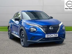 Blue Used 2024 Nissan Juke N-Connecta SUV | £19,476 (Fair price)