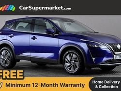 Blue Used 2023 Nissan Qashqai Acenta Premium SUV | £15,197 (Super price)