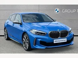 Blue Used 2022 BMW M135 Shadowline Hatchback | £27,495 (Fair price)