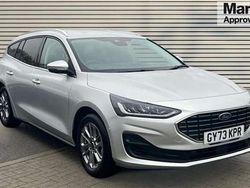 Silver Used 2023 Ford Focus Titanium Estate | £15,946 (Fair price)