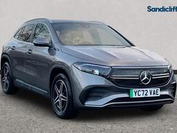 Grey Used 2022 Mercedes EQA250+ AMG line SUV | £23,784 (Fair price)