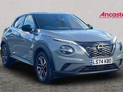 Grey Used 2024 Nissan Juke N-Connecta SUV | £19,975 (Fair price)