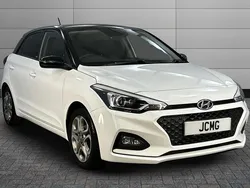 White Used 2019 Hyundai i20 Hatchback | £9,750 (Fair price)
