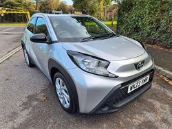 Silver Used 2023 Toyota Aygo PURE Hatchback | £12,795 (Fair price)