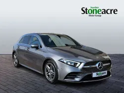 Grey Used 2021 Mercedes A200 Executive Hatchback | £19,500 (Fair price)