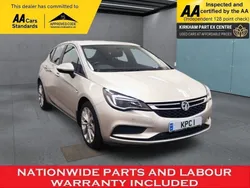 Silver Used 2017 Vauxhall Astra Hatchback | £7,495 (Fair price)