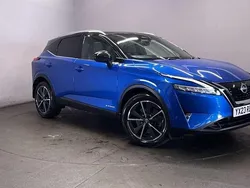 Blue Used 2023 Nissan Qashqai Tekna SUV | £23,999 (Fair price)