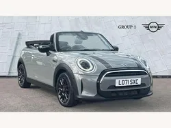 Grey Used 2022 Mini Cooper Cabriolet Classic Cabriolet | £20,295 (Fair price)