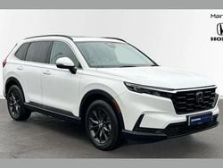 Premium paint platinum white New 2025 Honda CR-V Advance SUV | £39,891 (Fair price)