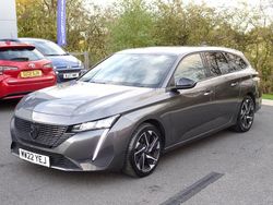 Grey Used 2022 Peugeot 308 Allure Premium Estate | £14,650 (Super price)