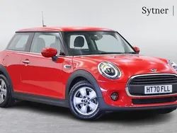 Red Used 2021 Mini ONE Classic Hatchback | £17,000 (Fair price)