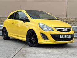 Yellow Used 2013 Vauxhall Corsa Edition Hatchback | £3,295 (Fair price)
