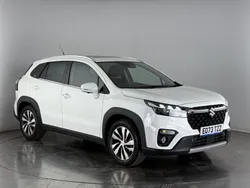 White Used 2023 Suzuki SX4 S-Cross SUV | £19,100 (Fair price)