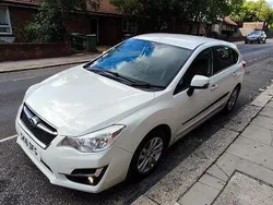 White Used 2016 Subaru Impreza Hatchback | £4,500