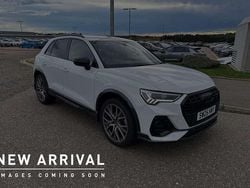 White Used 2025 Audi Q3 Black Edition SUV | £33,600 (Good price)