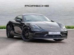 Black Used 2023 Porsche Cayman Coupe | £72,718 (Fair price)