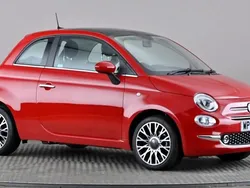 Red Used 2024 Fiat 500 Hatchback | £11,698 (A bit pricey)