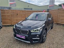 Black Used 2018 BMW X1 xLine SUV | £10,995 (A bit pricey)
