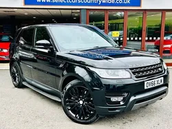 Black Used 2016 Land Rover Range Rover Sport HSE Dynamic SUV | £16,995 (Good price)
