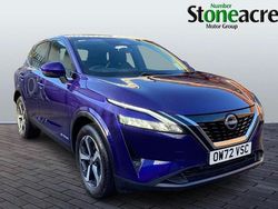 Blue Used 2023 Nissan Qashqai Acenta Premium SUV | £19,990 (Super price)