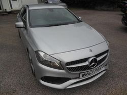Silver Used 2017 Mercedes A180 AMG line Hatchback | £12,000 (Fair price)