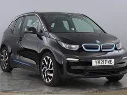 Black Used 2021 BMW i3 Comfort Edition Hatchback | £14,000 (Fair price)