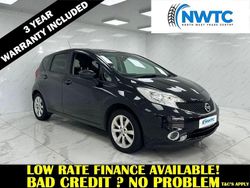 Black Used 2017 Nissan Note Acenta Premium MPV | £8,095 (Fair price)