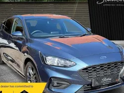 Blue Used 2019 Ford Focus ST-Line Hatchback | £12,500 (Fair price)