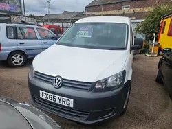 White Used 2015 VW Caddy Startline MPV | £4,299 (Good price)