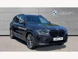 Grey Used 2022 BMW X3 M Sport SUV | £35,450 (Super price)