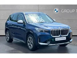 Blue Used 2022 BMW X1 xLine SUV | £31,875 (Fair price)