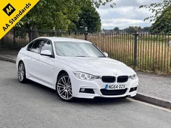 White Used 2015 BMW 320 M Sport Sedan | £11,695 (Fair price)