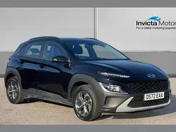 Black Used 2022 Hyundai Kona SE SUV | £16,250 (Good price)