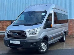 Silver Used 2019 Ford Transit Trend | £14,542 (Fair price)